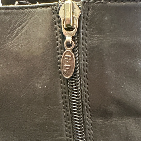 Harley-Davidson Chunky Platform Boots **Please read description & see all pics** - Picture 10 of 16